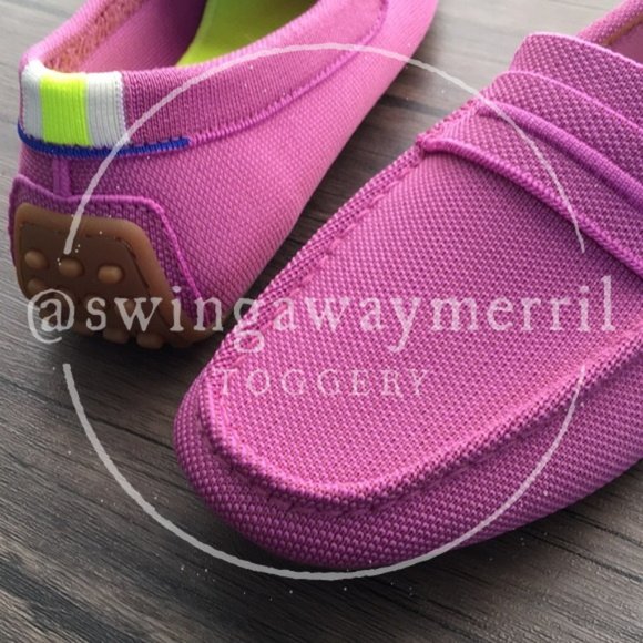 Rothy's Shoes - Worn Once! Rothy’s Lavender Driver Loafers!!!!